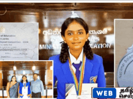 தேசிய விஞ்ஞான ஒலிம்பியாட் போட்டியில் மன்னார் மாணவி சாதனை