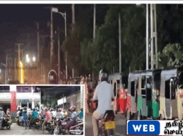 யாழில் மீண்டும் எரிபொருள் தட்டுப்பாடா? நீண்ட வரிசையில் காத்திருக்கும் மக்கள்