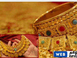 இன்றைய தங்க விலை நிலவரம்