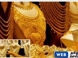 தங்கத்தின் விலை அதிகரிப்பு