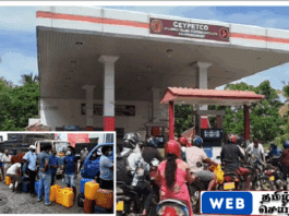 இலங்கையில் பீப்பாய்கள் மற்றும் கேன்களில் எரிபொருள் வழங்க தடை