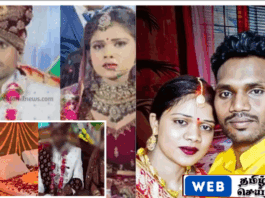 என் மீது கை வைத்தால், பீஸாகிவிடுவாய் முதலிரவில் கணவனை மிரட்டிய மனைவி