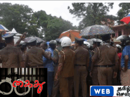 போராட்டத்தில் ஈடுபட்டவர்களில் மூவர் பல மாதங்களின் பின் கைது