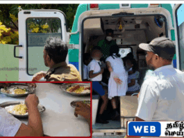 மட்டக்களப்பில் உணவு ஒவ்வாமையினால் பல மாணவர்கள் மருத்துவமனையில் அனுமதி