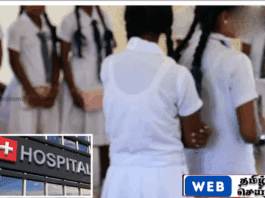 நுவரெலியா பகுதியில் உள்ள பாடசாலை ஒன்றில் கல்வி கற்கும் மாணவி ஆசியரால் கொடூரமாக தாக்கப்பட்டு வைத்தியசாலையில் அனுமதி