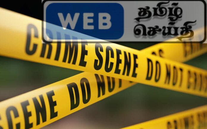 வவுனியாவில் மனைவியின் தலையுடன் பொலிசில் சரணடைந்த கணவன்