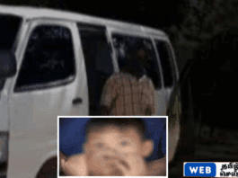 இரத்தினபுரியில் கடத்தல் முயற்சி – வேனிலிருந்து குதித்து தப்பிய சிறுவன்