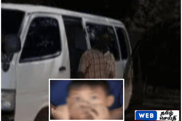 இரத்தினபுரியில் கடத்தல் முயற்சி – வேனிலிருந்து குதித்து தப்பிய சிறுவன்