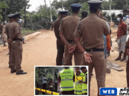 மொனராகலைவில் வாளால் மனைவியை வெட்டிக் கொன்ற கணவன்