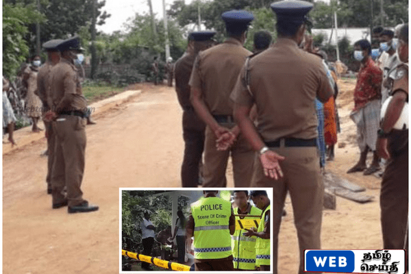 மொனராகலைவில் வாளால் மனைவியை வெட்டிக் கொன்ற கணவன்
