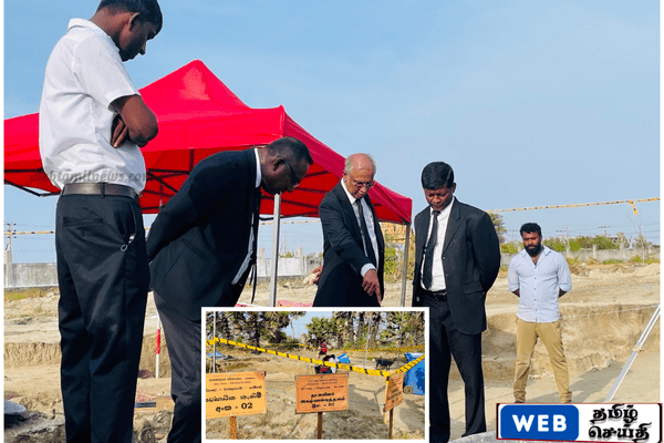 செம்மணி மனிதப் புதைகுழியில் மேலும் 3 எலும்புக்கூட்டு தொகுதிகள் கண்டுபிடிப்பு
