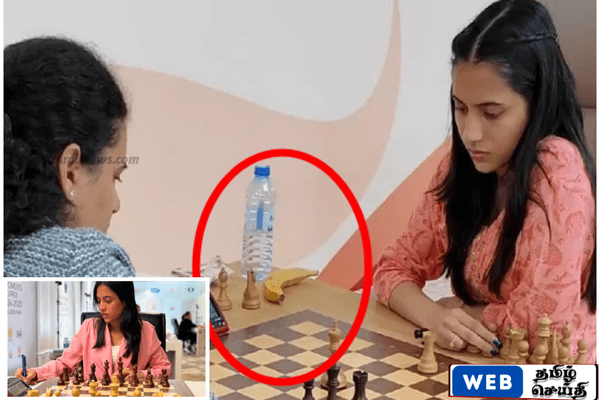 வாழைப்பழ சென்டிமென்ட் கொண்டு உலக செஸ் கோப்பையை வென்ற திவ்யா தேஷ்முக்
