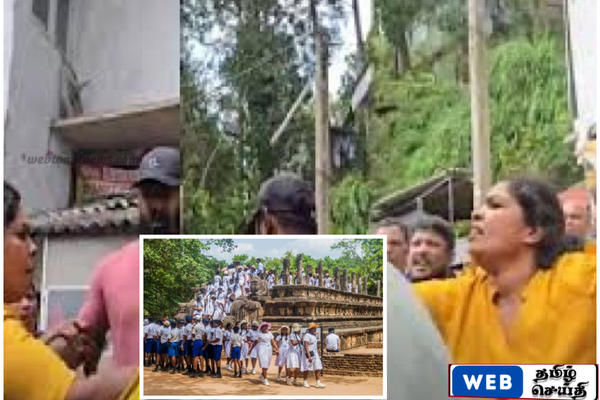 ஹந்தானையில் சுற்றுலா மாணவர்களை அழைத்துச் சென்ற பேருந்து சாரதி மீது கொடூர தாக்குதல்