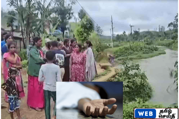 திருமணத்திற்கு தயாராக இருந்த நிலையில் ஆற்றில் விழுந்த 4 வயது சிறுமி – சடலமாக மீட்பு