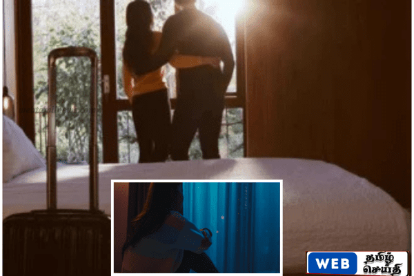 யாழில் விடுதியில் பொலிஸ் அதிகாரியுடன் சிக்கிய இளம் குடும்ப பெண்