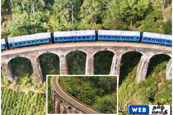 இரவில் ஒளியில் மின்னும் ஒன்பது வளைவு பாலம் – பொதுமக்களுக்கு பார்வையிட வாய்ப்பு