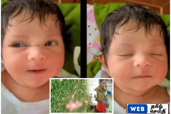 வயல்வெளியில் கைவிடப்பட்ட சிசுவை காப்பாற்றிய தாதியர்களுக்கு பாராட்டு
