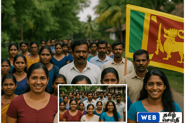 இலங்கையில் பெண்கள் எண்ணிக்கை ஆண்களை விட அதிகம் – அதிகாரப்பூர்வ தரவுகள் வெளியீடு