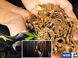 ரிக் ரொக் இளைஞருக்கு மோட்டார் சைக்கிள் வாங்க நகை திருடிய காதலி – 7 பேர் கைது