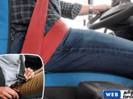 இன்று முதல் அதிவேக நெடுஞ்சாலையில் Seat belt அணிவது கட்டாயம்