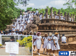 வவுனியா பகுதியிலுள்ள பாடசாலையில் தன்னை கல்வி சுற்றுலாவுக்கு அழைத்து செல்லவில்லை என கூறி போராட்டத்தில் குதித்த மாணவன்