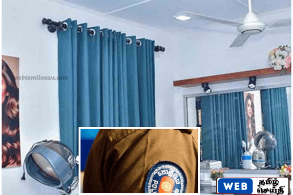 இலங்கை பொலிஸாருக்காக பிரத்யேகமாக நவீன அழகு கலை நிலையம்