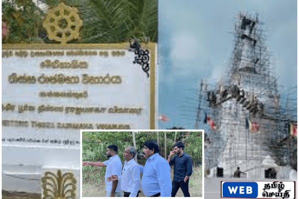 யாழ் தையிட்டி விகாரை தொடர்பான சர்ச்சைக்கு விரைவில் முடிவடையும் சாத்தியம்