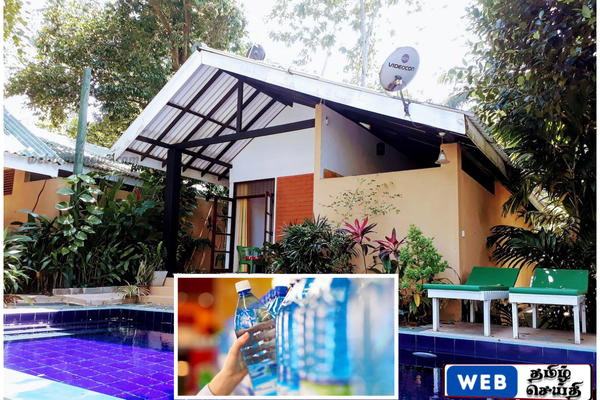 70 ரூபாய் குடிநீர் போத்தலை ரூ.400க்கு விற்ற சுற்றுலா விடுதி! – பயணிகள் அதிர்ச்சி