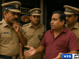 இலவசமாக உணவு வழங்காததால் காவல்துறையினரின் இடையூறு – உணவக உரிமையாளர் புகார்