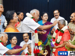 கேரளாவில் முதியோர் காப்பகத்தில் காதலித்து திருமணம் செய்து கொண்ட வயதான தம்பதி