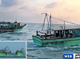 இலங்கை கடற்படையால் 14 இந்திய மீனவர்கள் கைது – 2 படகுகள் பறிமுதல்