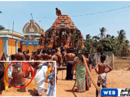 முல்லைத்தீவு பிள்ளையார் ஆலய தேர்த் திருவிழாவில் தேரின் கலசம் விழுந்து பலி