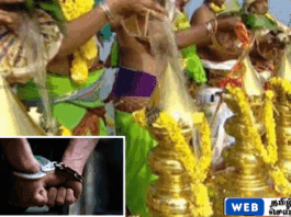 யாழில் ஆலய கும்பாபிஷேகத்தில் தங்க நகைகளை களவாடிய குற்றச்சாட்டில் நான்கு பெண்கள் கைது