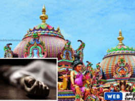 ஏறாவூர் பிரதேசத்தில் பேச்சியமன் கோவிலில் வருடாந்த சடங்கின் போது ஆடிய ஒருவர் திடிரென மயங்கிவிழுந்து உயிரிழப்பு