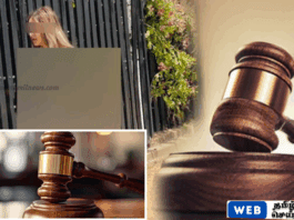 மேலாடையின்றி நிர்வாணமாக வீதியில் நடந்து சென்ற வெளிநாட்டுப் பெண்ணுக்கு இரண்டு வாரங்கள் மற்றும் ஒருமாத சிறைத்தண்டனை