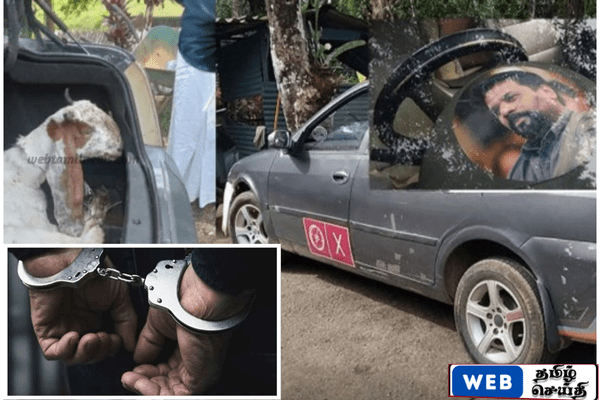அநுரகுமார திசாநாயக்கவின் புகைப்படத்துடன் ஆடுகள் கடத்தல் – வெலிபென்ன பகுதியில் இருவர் கைது