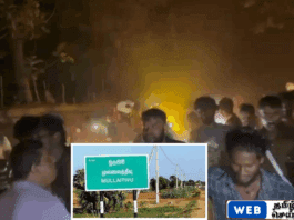 முல்லைத்தீவு பகுதியில் நகை கொள்ளையில் ஈடுபட்ட இருவரை துரத்தி பிடித்து பாடம் புகட்டிய பொதுமக்கள்