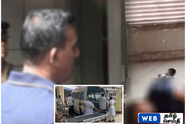 கண்டி வீதியில் அமைந்த அழகு நிலையத்தில் திடீரென மயங்கி விழுந்த குழுவினர்