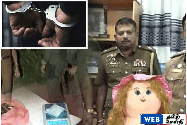 சீதுவ பகுதியில் பொம்மையுடன் போதைப்பொருள் கடத்தல் – 29 வயது பெண் கைது