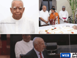 முஸ்லிம்களின் சம்மதமில்லாமல் வட, கிழக்கு இணைப்பில்லை - அபூர்வ ஆளுமை கொண்ட இரா.சம்பந்தன் ஐயாவின் நிலைப்பாடு - நினைவுரையில் ரவூப் ஹக்கீம்