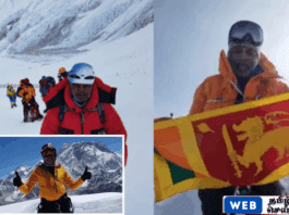 உலகின் ஏழு கண்டங்களில் 7 உயரமான மலைகளில் ஏறிய இலங்கையர்