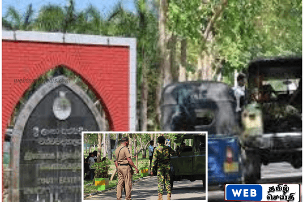 தென்கிழக்கு பல்கலைக்கழக பொறியியல் பீடத்தின் முதலாம் வருட மாணவர்களை இன்றிரவு விடுதியிலிருந்து வெளியேறுமாறு அறிவுறுத்தல்