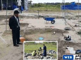 செம்மணி மனிதப் புதைகுழியில் 8 எலும்பு கூட்டுகள், பால் போத்தல்,குழந்தை உடைகள் மீட்பு