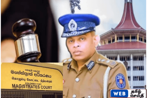 முன்னாள் பொலிஸ்மா அதிபர் தேசபந்து தென்னகோன் கைது – இன்று கோட்டை நீதிமன்றில் ஆஜர்