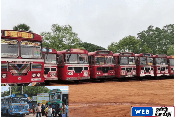 இலங்கை போக்குவரத்து சபை தொழிற்சங்கங்கள் பணிப்புறக்கணிப்பு – பயணிகள் சிக்கலில்