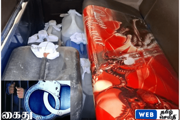 காத்தான்குடியில் 95,000 மில்லி லீற்றர் கசிப்புடன் 30 பேர் கைது