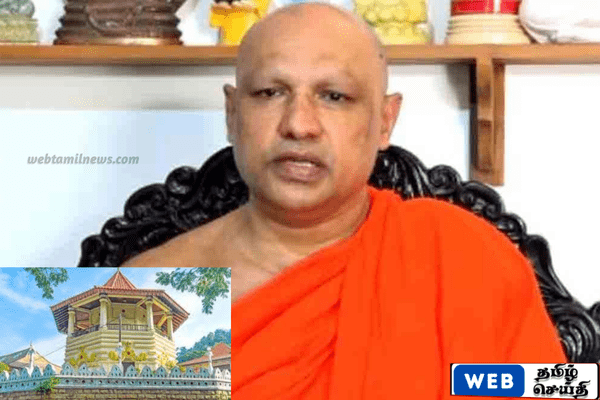 அஸ்கிரி பீடத்தின் புதிய அனுநாயக்கராக நாரம்பனாவே ஆனந்த தேரர் தெரிவு
