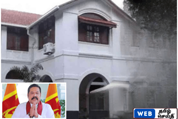 சிறப்புரிமைகள் ரத்தானதும் மஹிந்த ராஜபக்ஷ உத்தியோகபூர்வ இல்லத்திலிருந்து வெளியேறுவார் – நாமல்