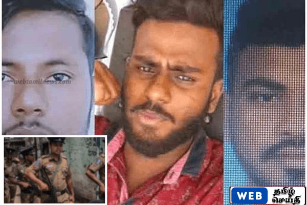 கைக்குண்டுகள் வைத்திருந்ததாக சந்தேகம் – மூவர் கைது செய்ய பொலிஸார் பொதுமக்களின் உதவி கோரிக்கை