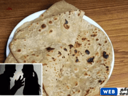 உத்தரபிரதேசத்தில் சப்பாத்தி செய்ய மறுத்த மனைவி – கணவனை கத்தியால் குத்திய அதிர்ச்சி சம்பவம்